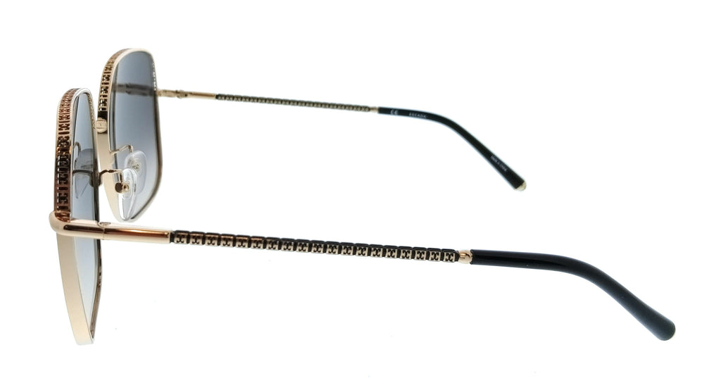 ESCADA ESD52 300 Ladies Rose Gold Square Sunglasses