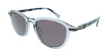 John Varvatos JV559 0GRY Mens Grey Rectangle Sunglasses