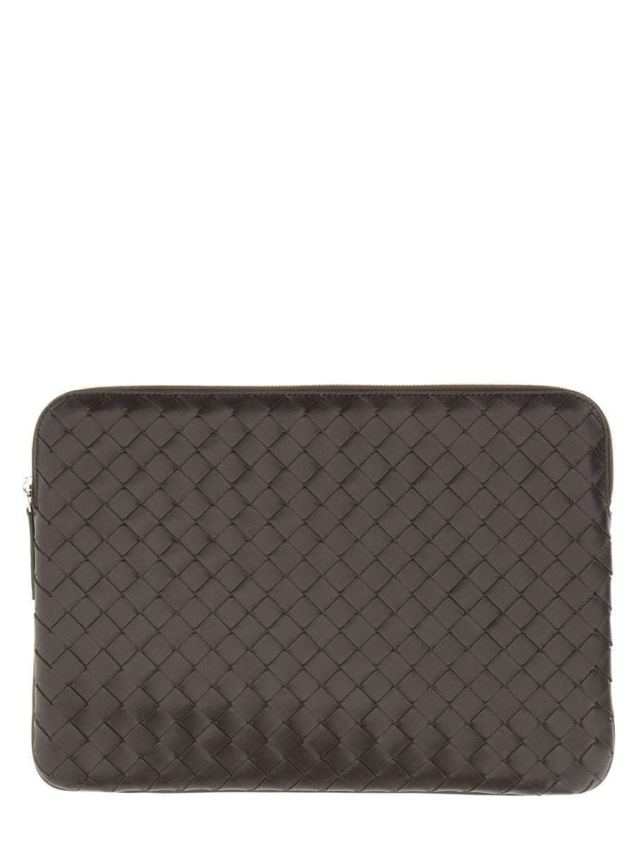 Bottega Veneta Men Document Holder "Getaway"