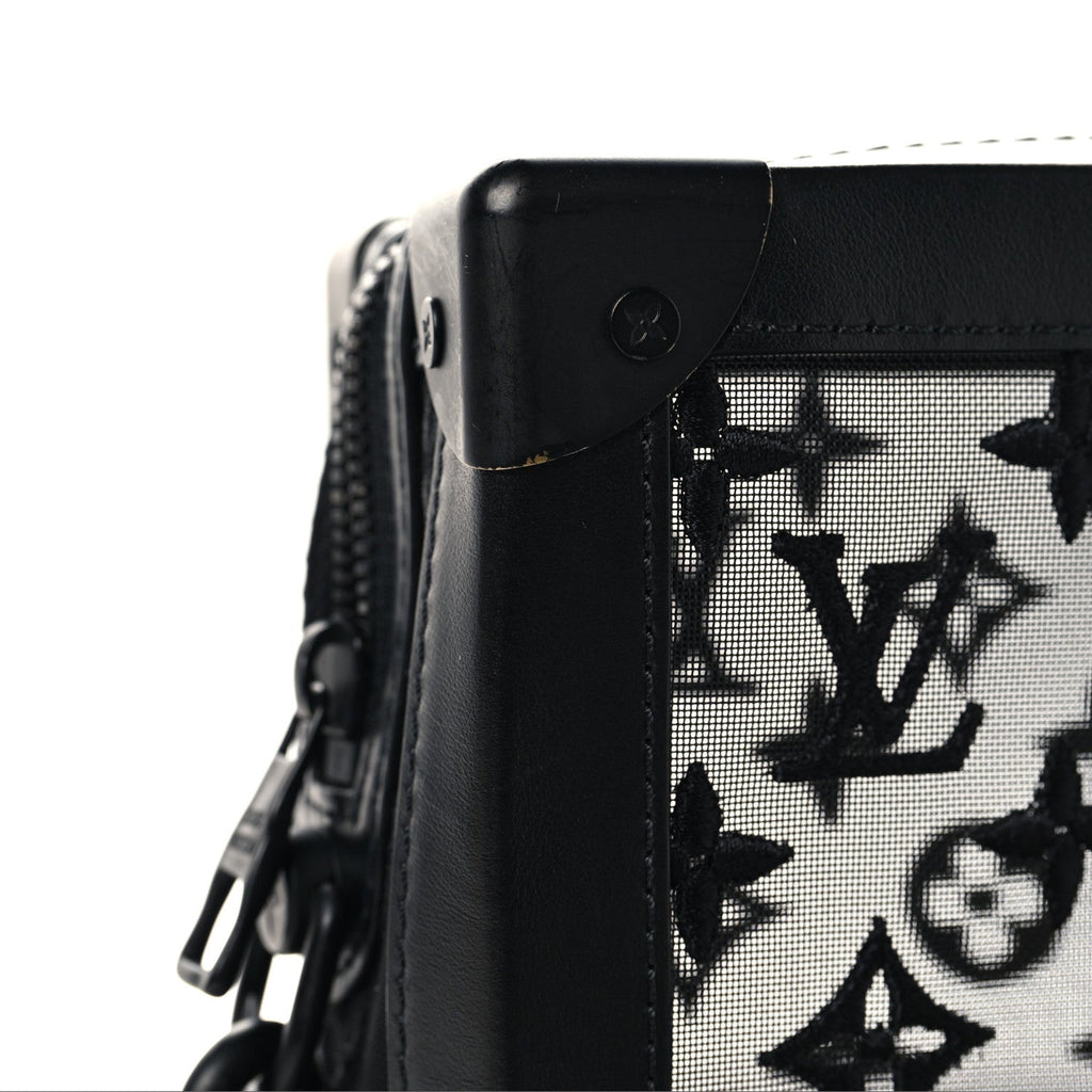 Monogram See Through Soft Trunk Black