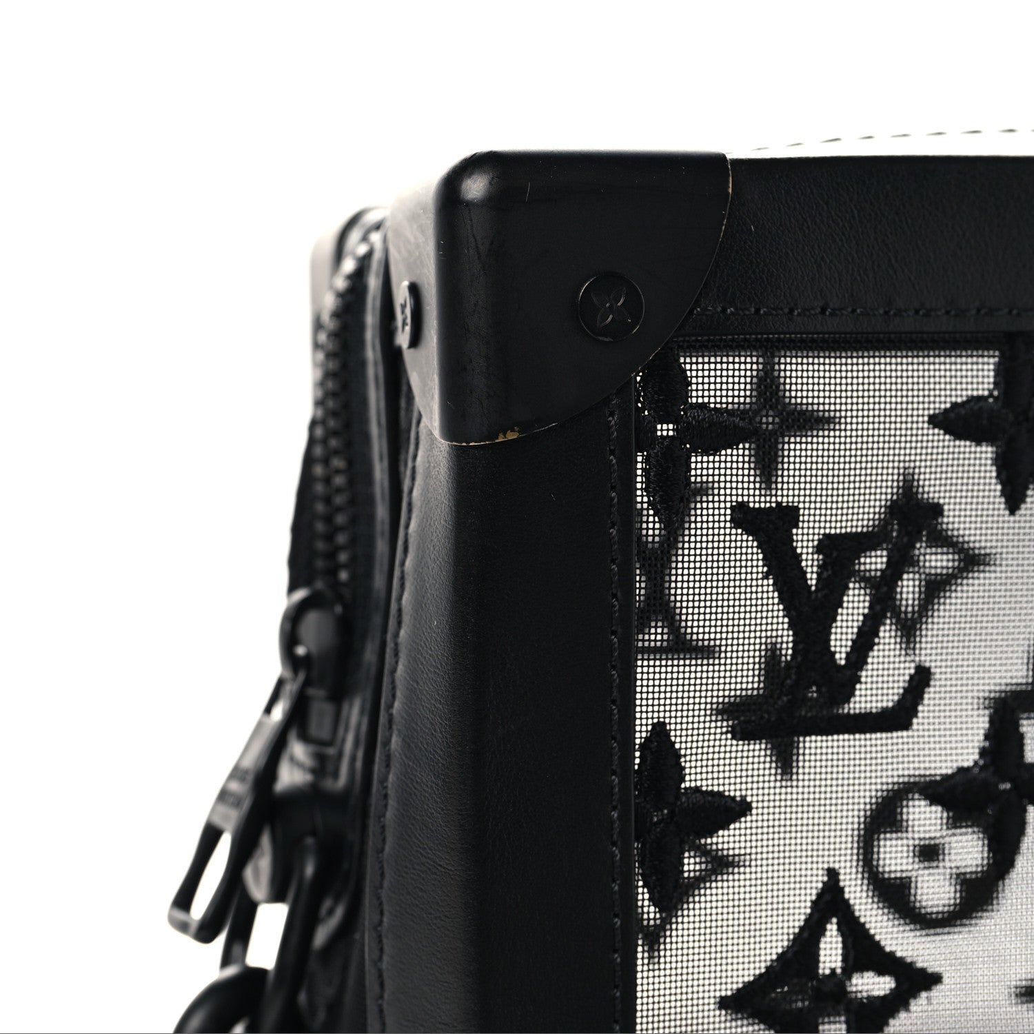 Monogram See Through Soft Trunk Black