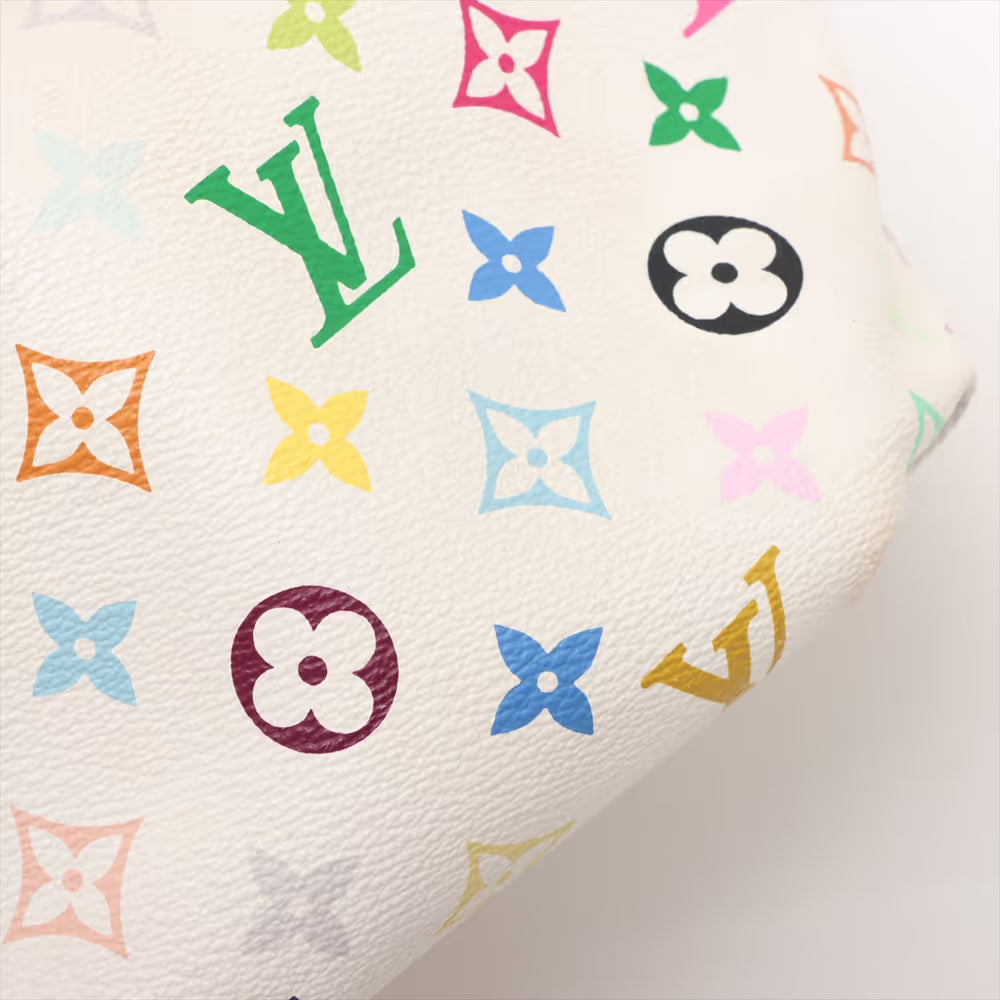 Louis Vuitton x Murakami Annie MM White