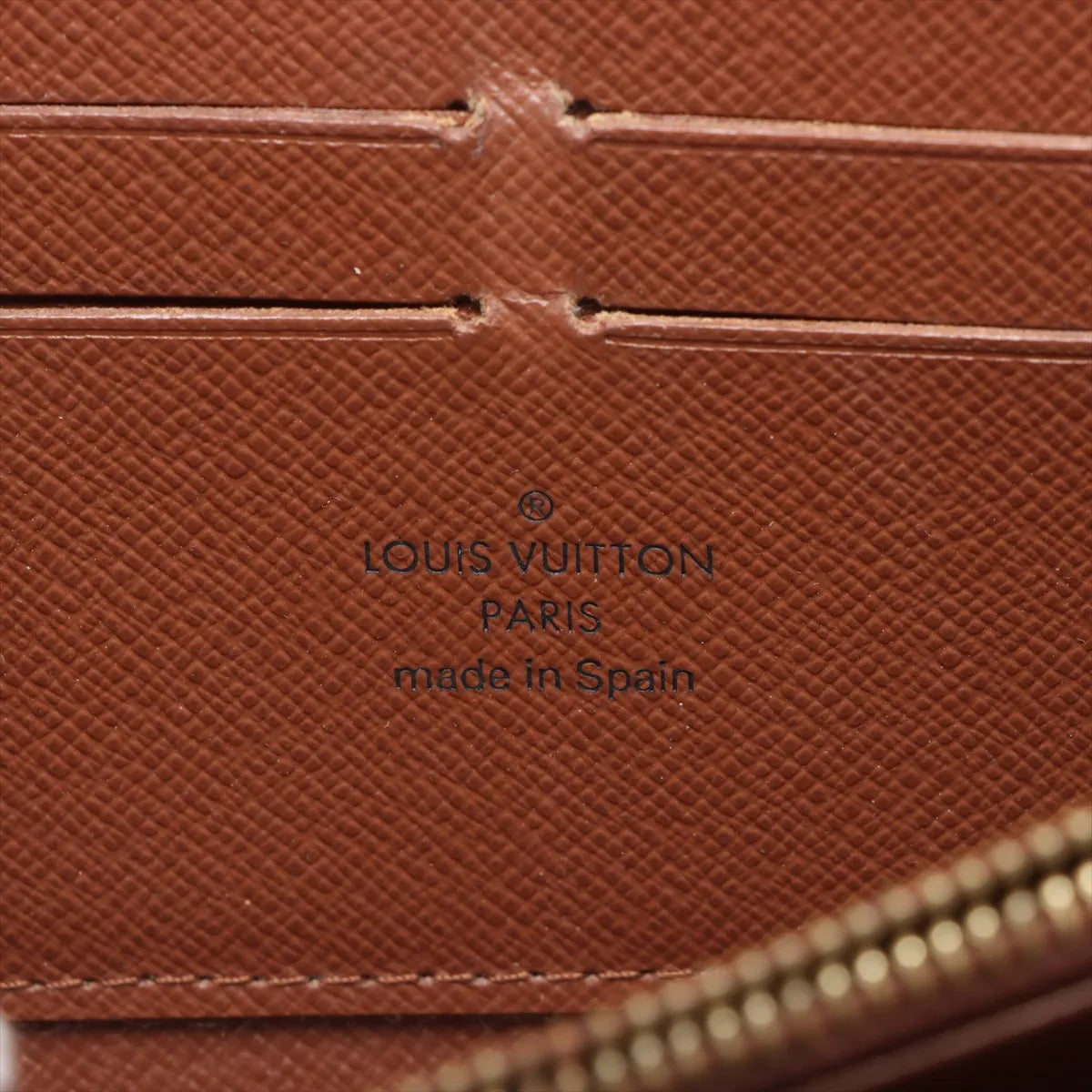 Louis Vuitton Monogram Zippy Wallet