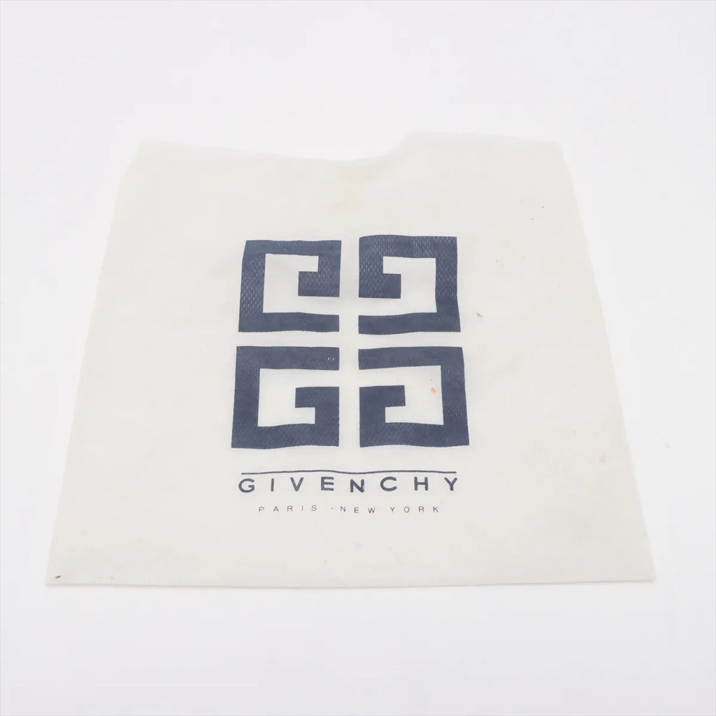 Givenchy Leather Chain Shoulder Bag Black