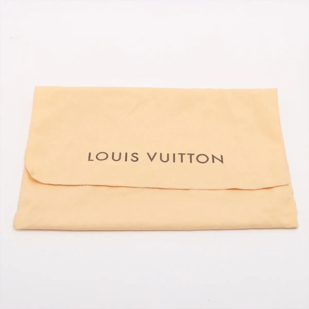Louis Vuitton Monogram Empreinte Twice Shoulder Bag Blue