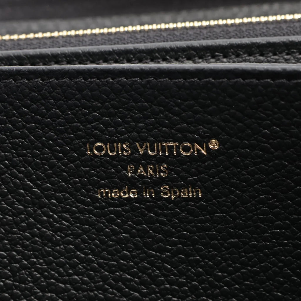 Louis Vuitton Bicolor Monogram Empreinte Zippy Wallet