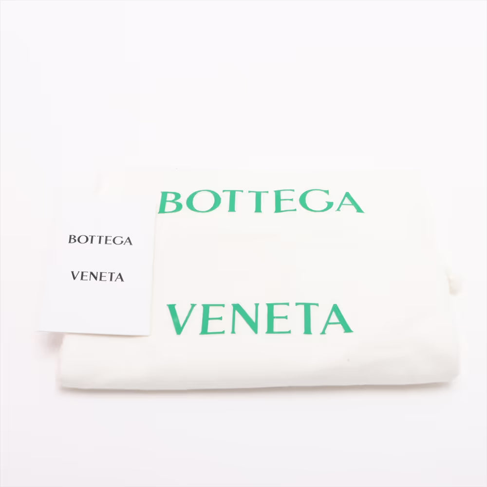 Bottega Veneta Maxi Intrecciato Cassette Leather Shoulder Bag Pink