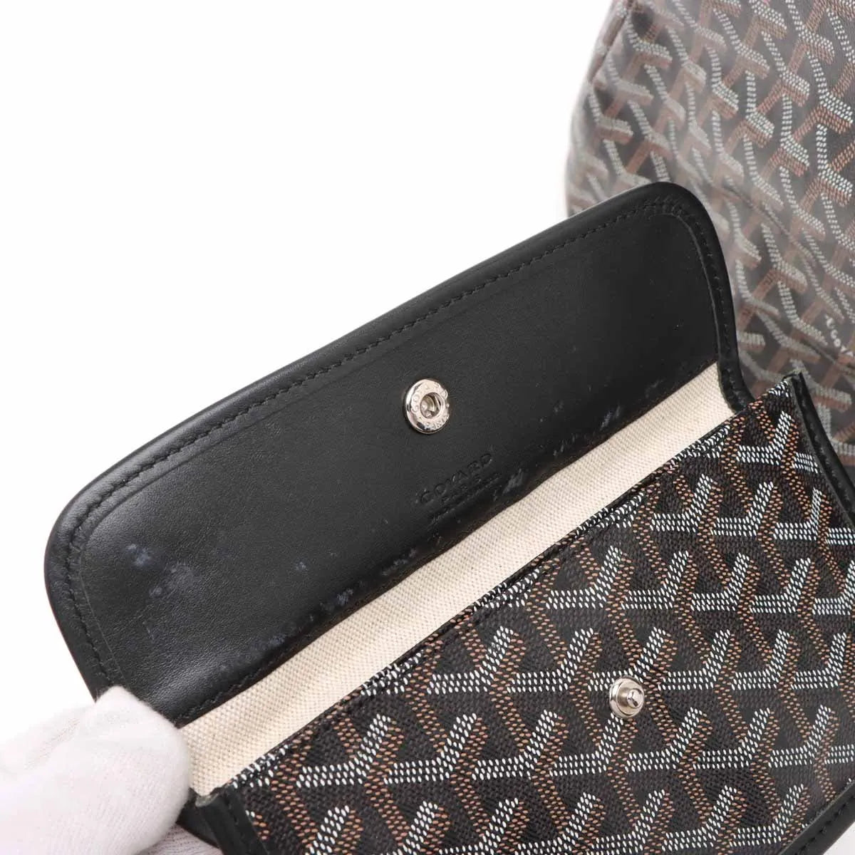 Goyard Saint Louis GM Tote Bag Black