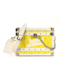Vintage Monogram Everyday LV Clutch Trunk Jaune