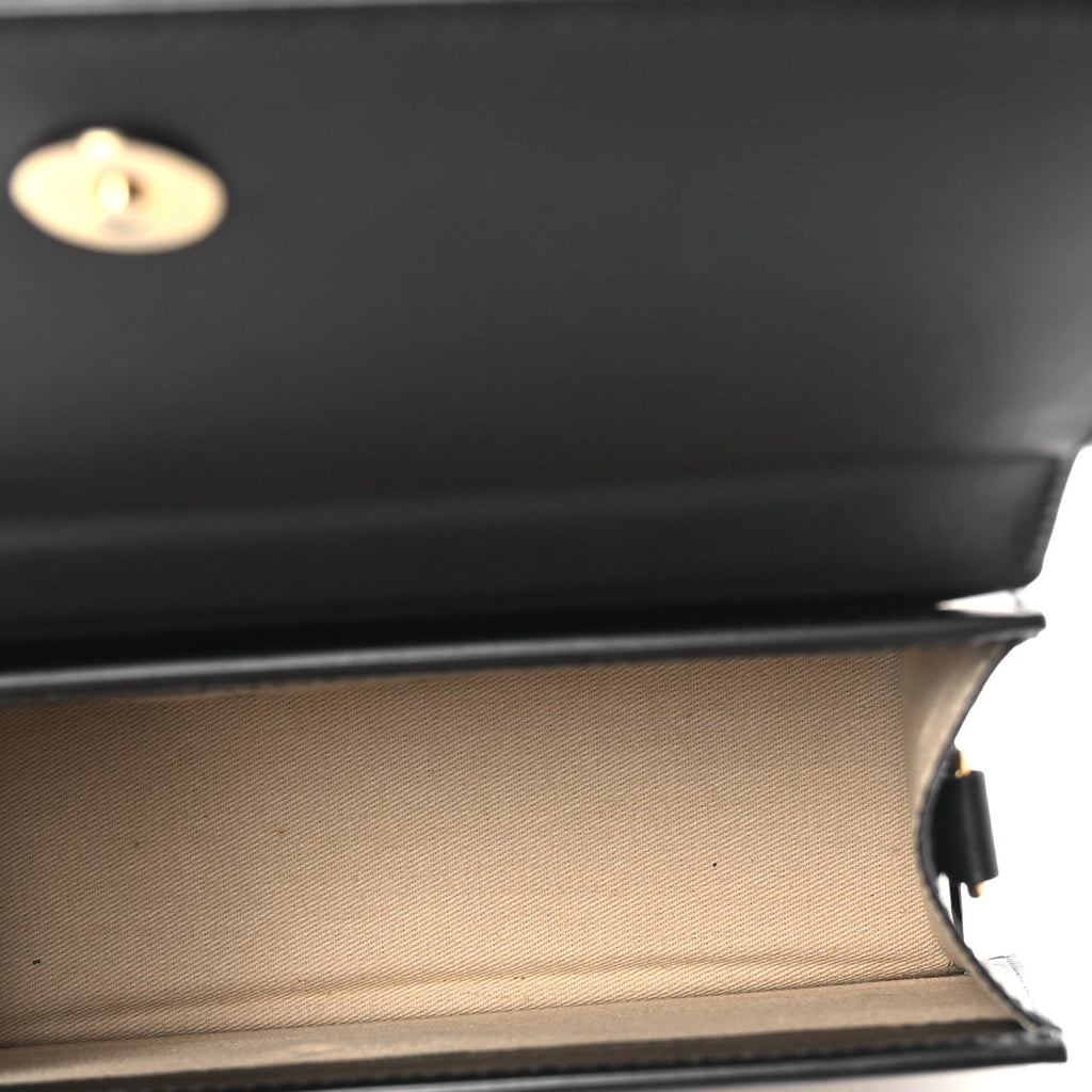 Smooth Calfskin Le Grand Chiquito Black