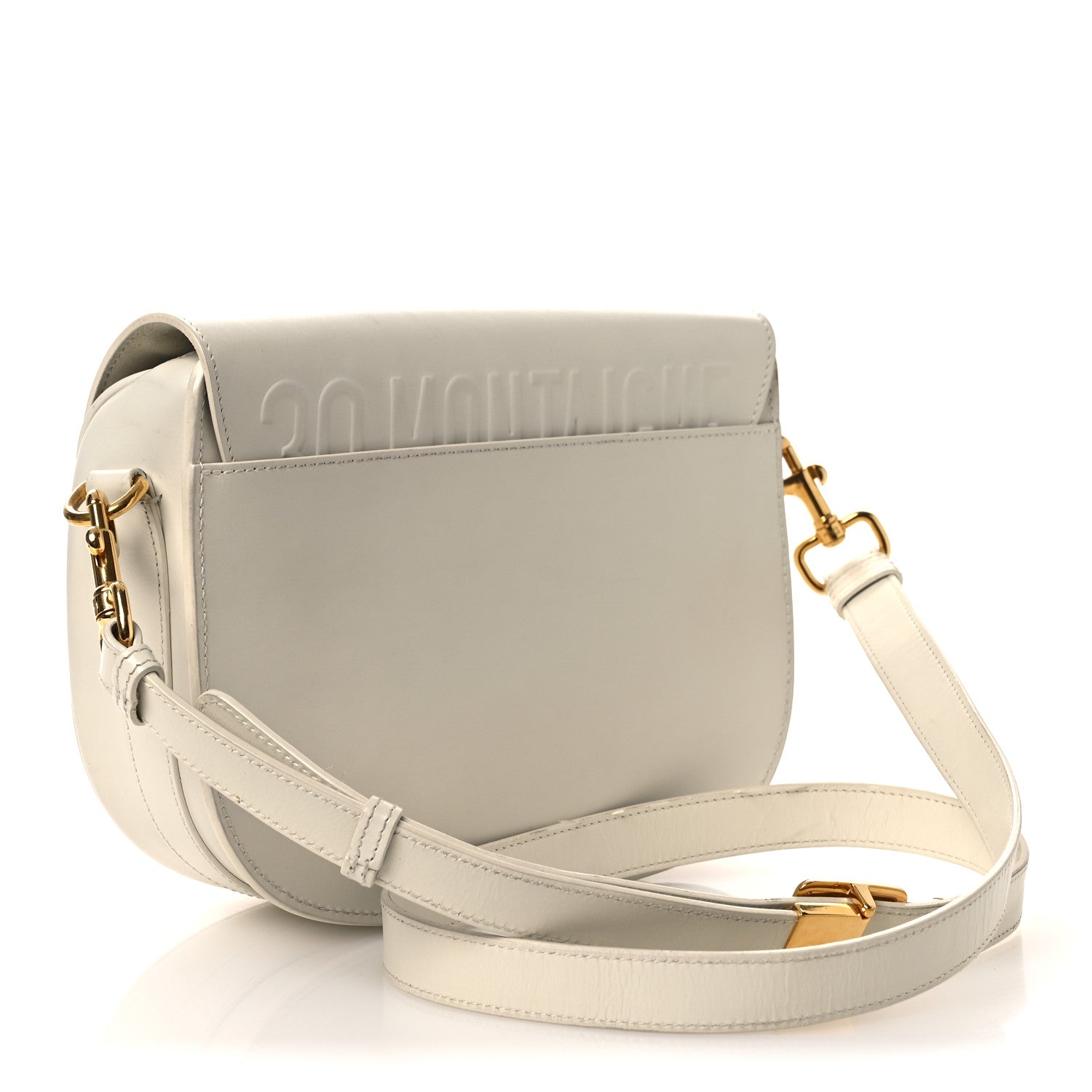 Box Calfskin Medium Bobby Flap Latte
