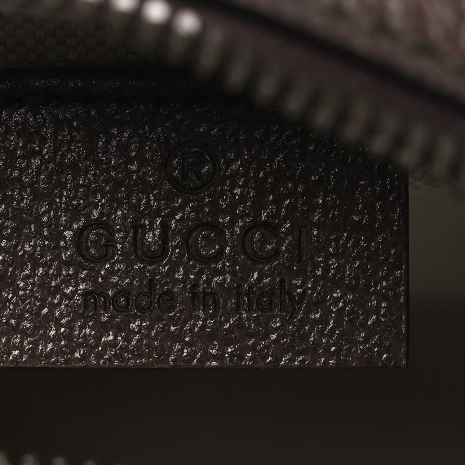 GG Supreme Monogram Web Mini Ophidia Messenger Brown