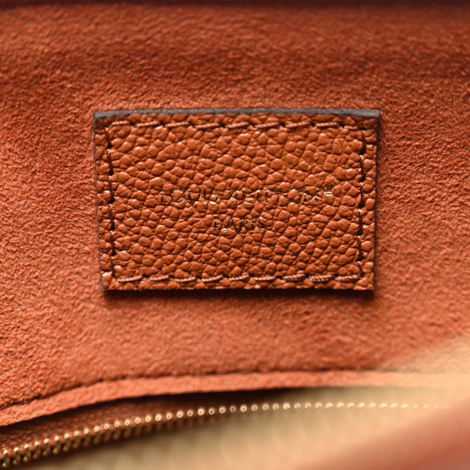 Empreinte Monogram Giant Speedy Bandouliere 25 Cognac