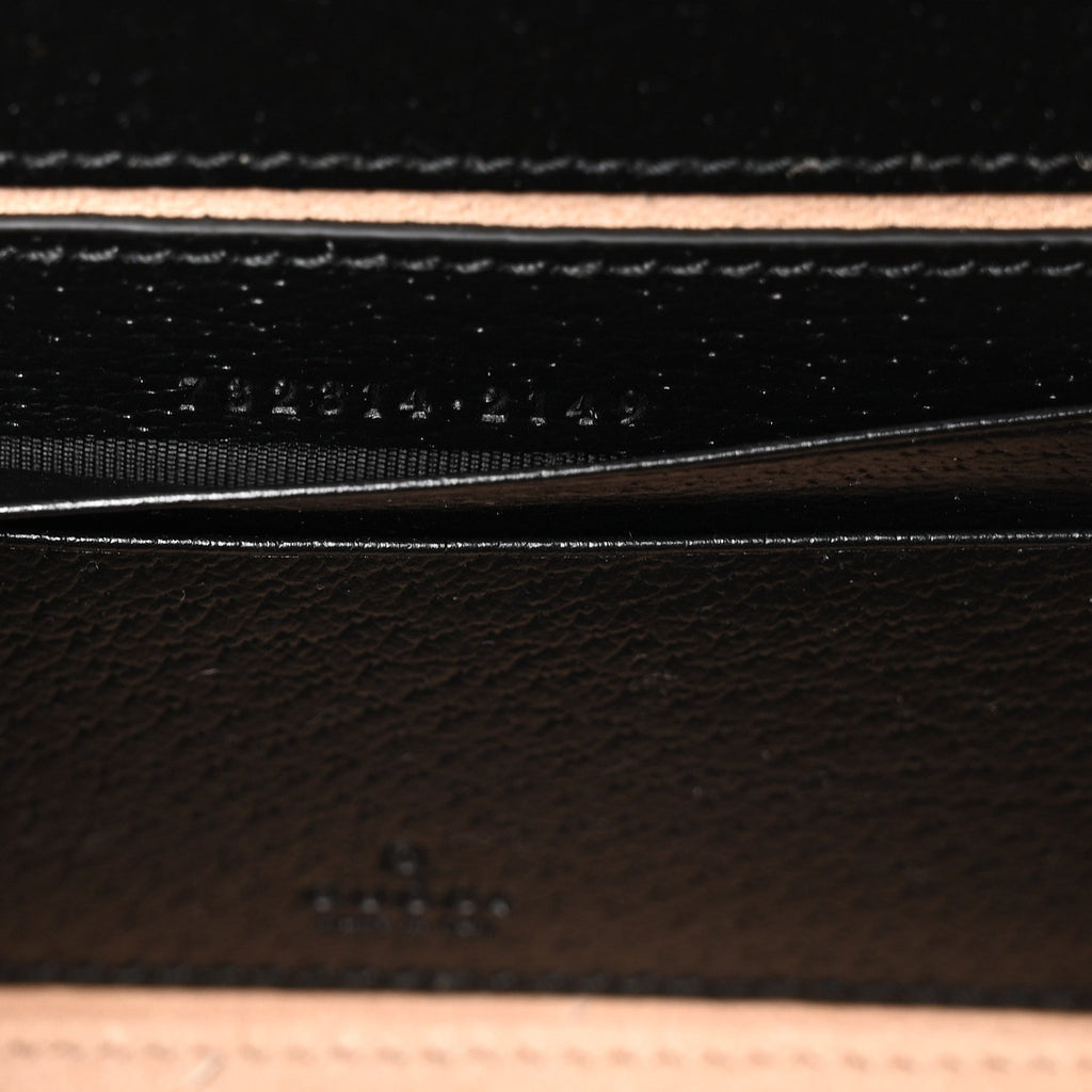 Calfskin Horsebit 1955 Shoulder Bag Black