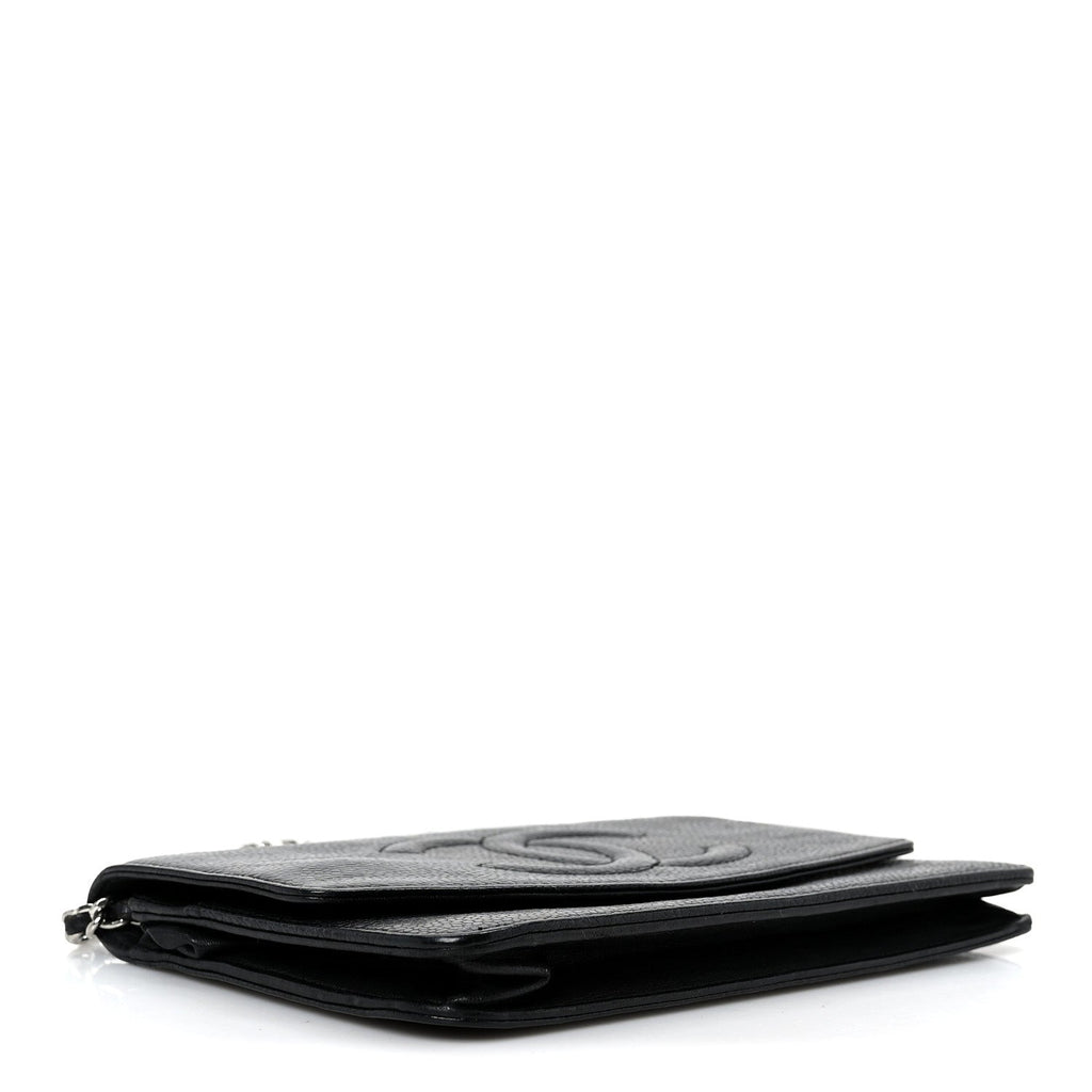 Caviar Timeless CC Wallet On Chain WOC Black