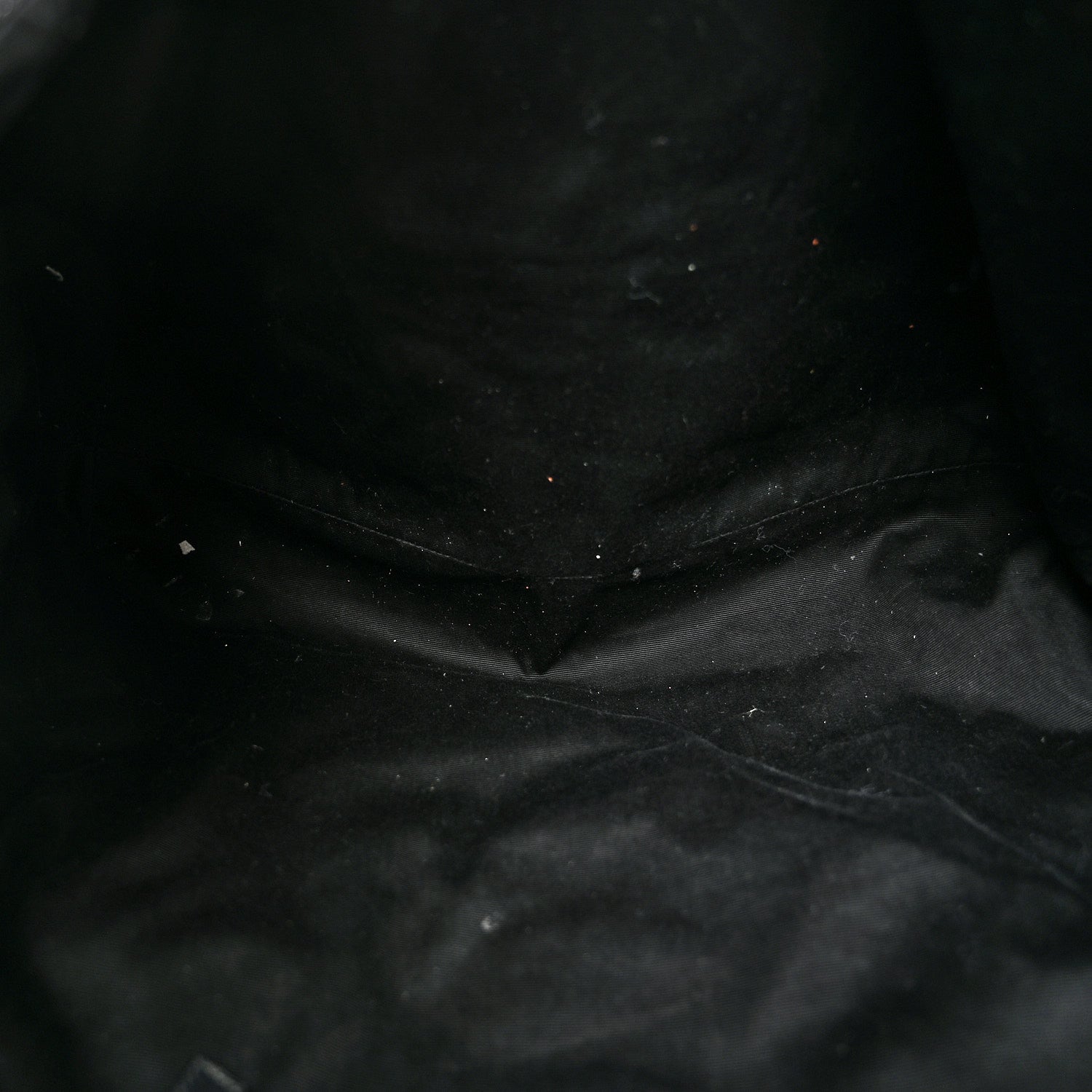 Lambskin Quilted Maxi Icare Shopping Tote Black