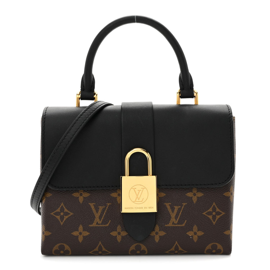 Monogram Locky BB Black