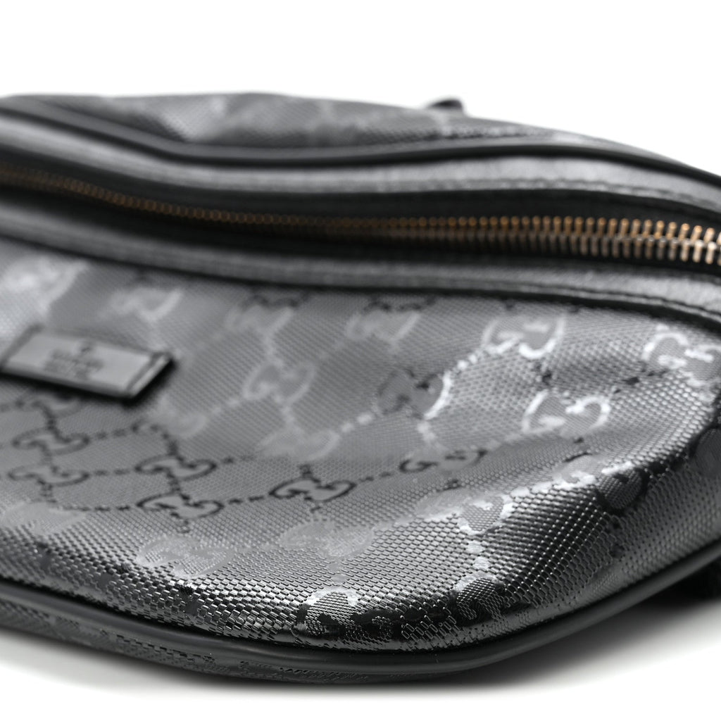 Imprime Monogram Belt Bag Black