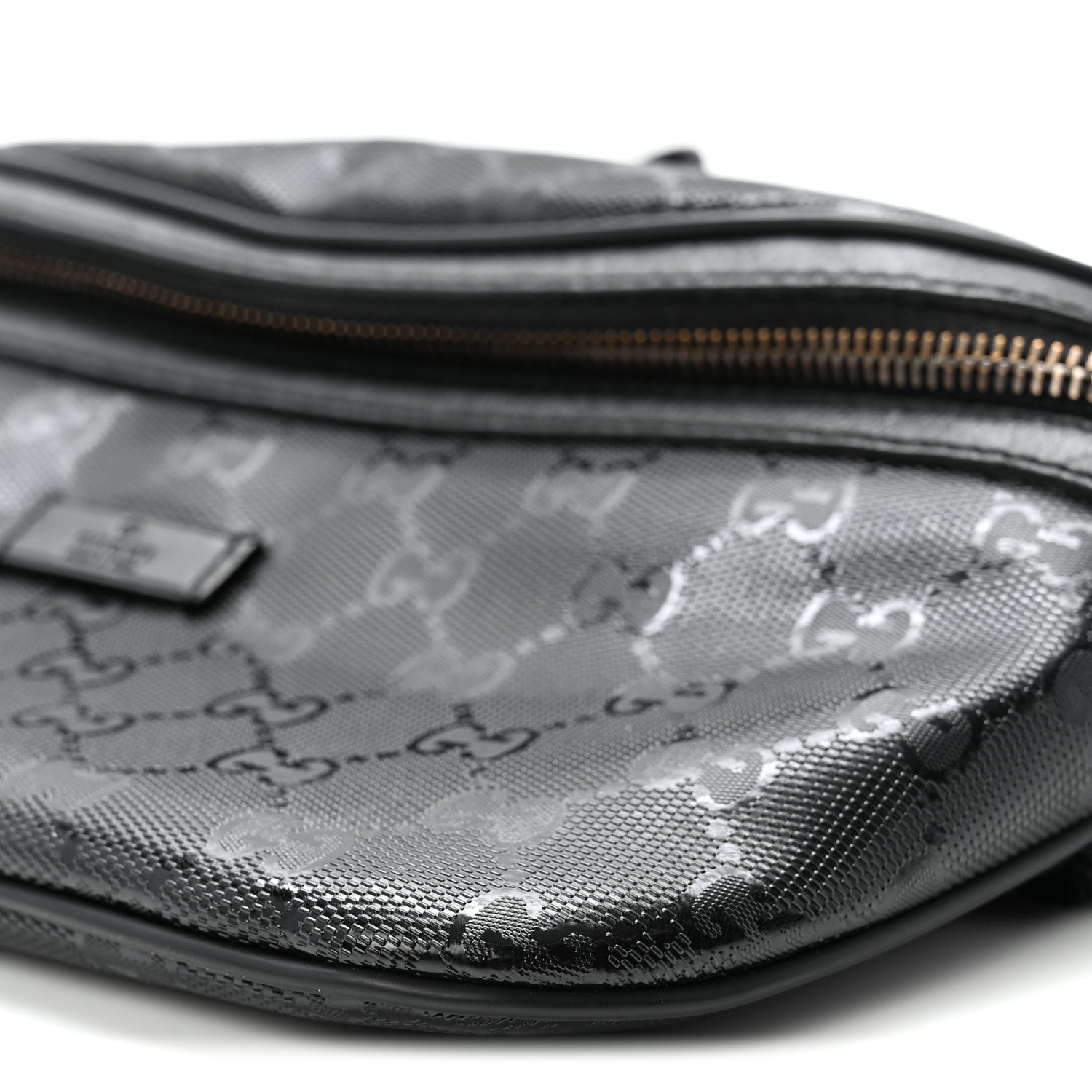 Imprime Monogram Belt Bag Black