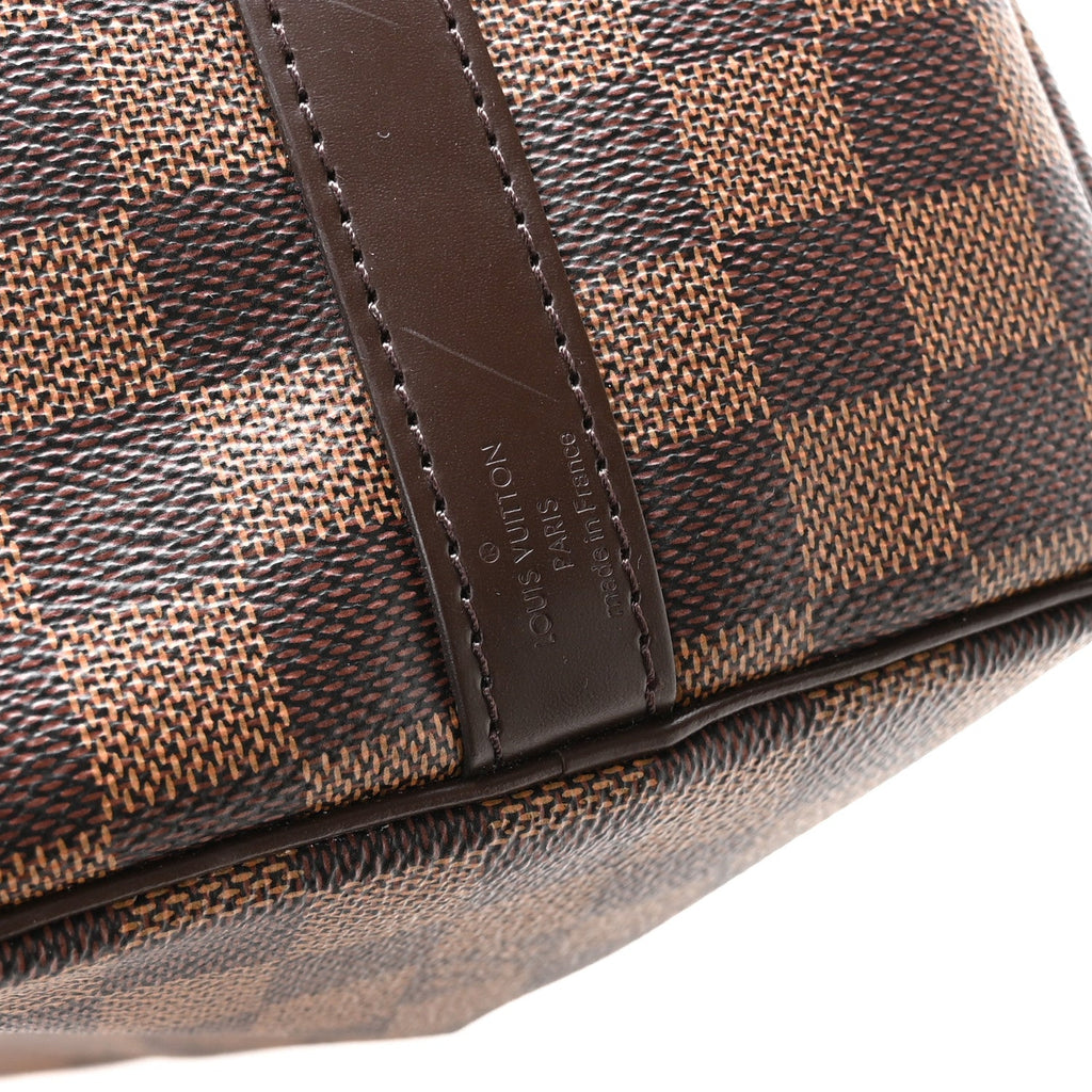 Damier Ebene Speedy Bandouliere 25