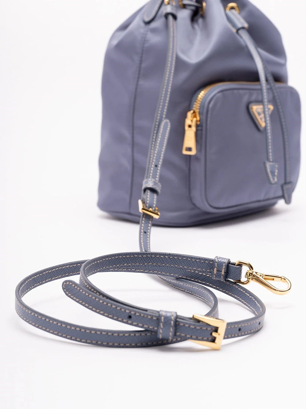 Prada Women Prada Duet Re-Nylon Bucket Bag