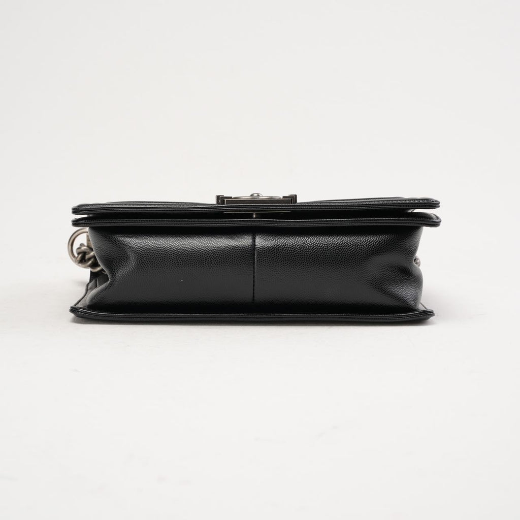 Chanel Medium Le Boy Bag Lamb Black 2020