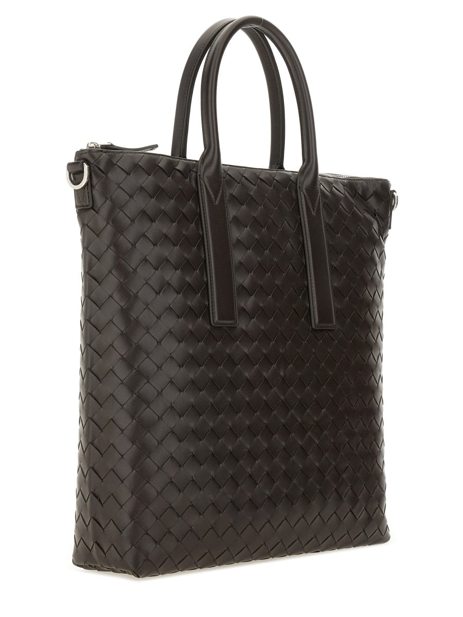 Bottega Veneta Unisex "North-South" Woven Tote Bag