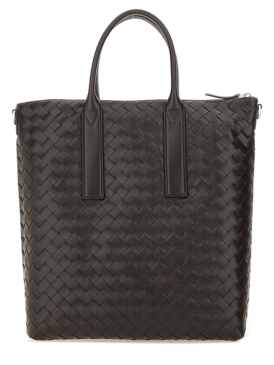 Bottega Veneta Unisex "North-South" Woven Tote Bag