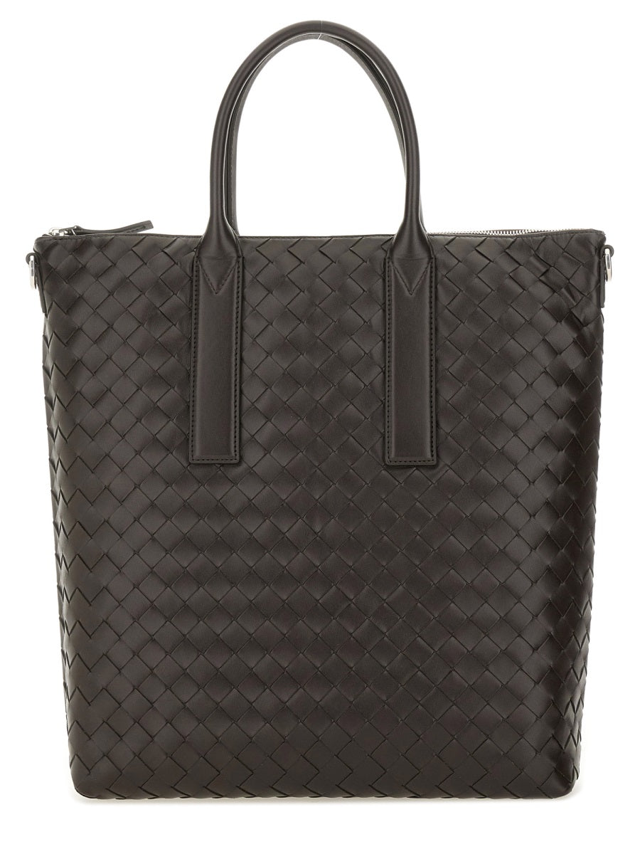 Bottega Veneta Unisex "North-South" Woven Tote Bag