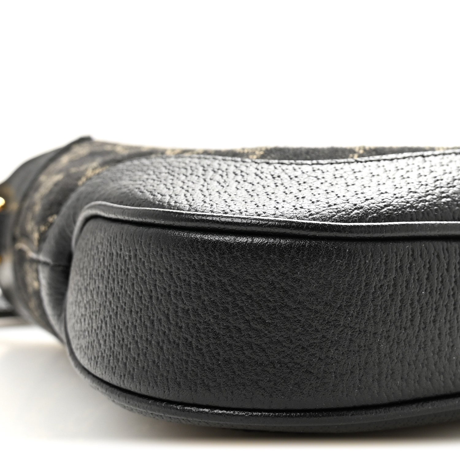 Jacquard Denim GG Monogram Small Jackie 1961 Hobo Black Ivory