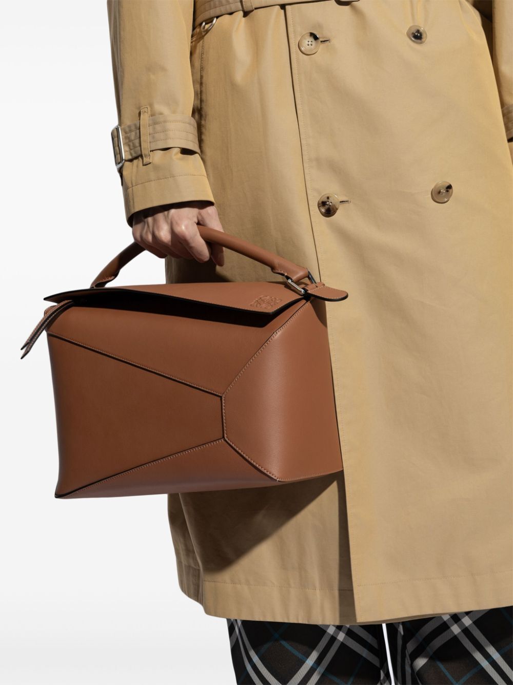 Loewe Men Large Puzzle Bag