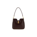 SMALL CAMILLE 16 SOFT BAG IN SMOOTH CALFSKIN - Deep Burgundy