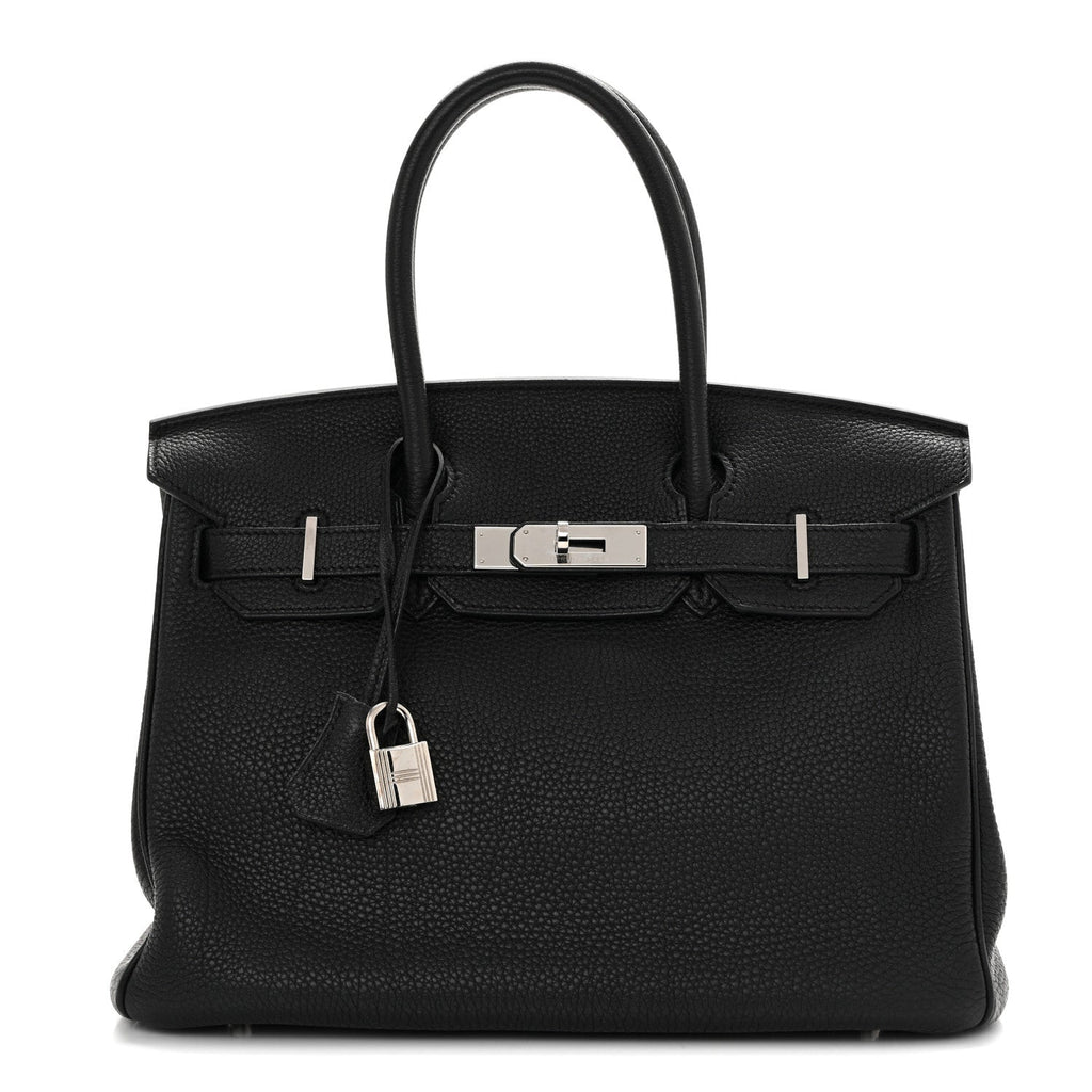 Togo Birkin 30 Black