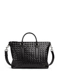 Bottega Veneta Men Intrecciato Soft Briefcase