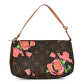 Monogram Roses Pochette Accessories