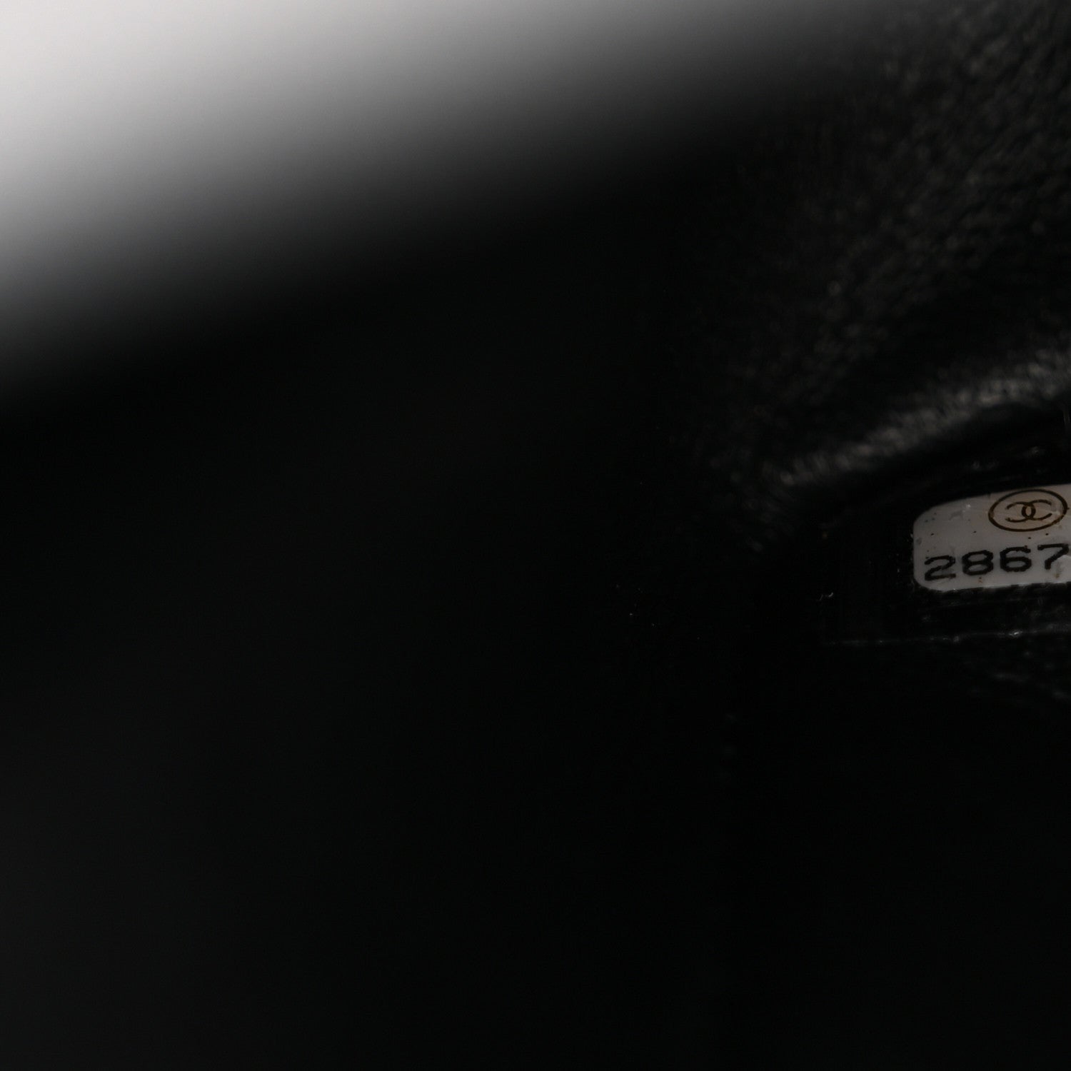 Aged Calfskin Quilted 2.55 Reissue 225 Flap So Black