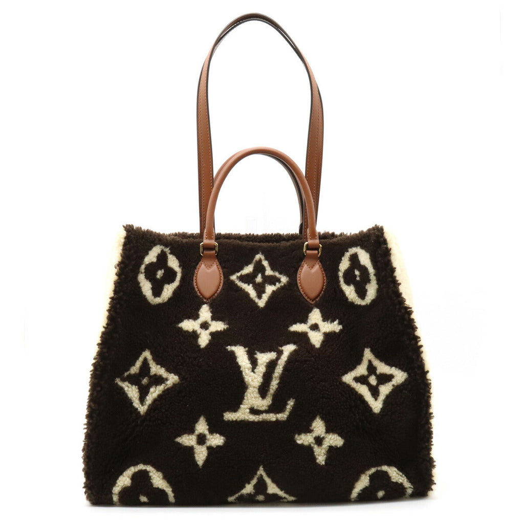 Louis Vuitton Monogram Teddy OnTheGo GM Tote Bag