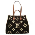 Louis Vuitton Monogram Teddy OnTheGo GM Tote Bag
