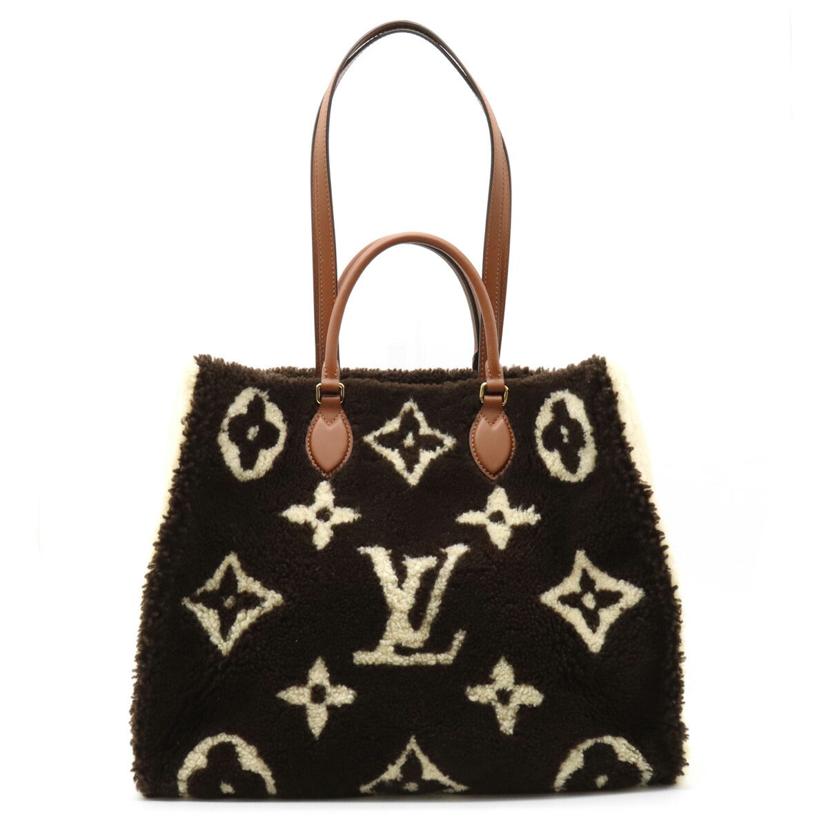 Louis Vuitton Monogram Teddy OnTheGo GM Tote Bag