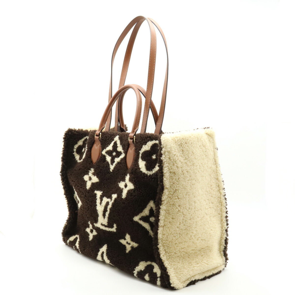 Louis Vuitton Monogram Teddy OnTheGo GM Tote Bag