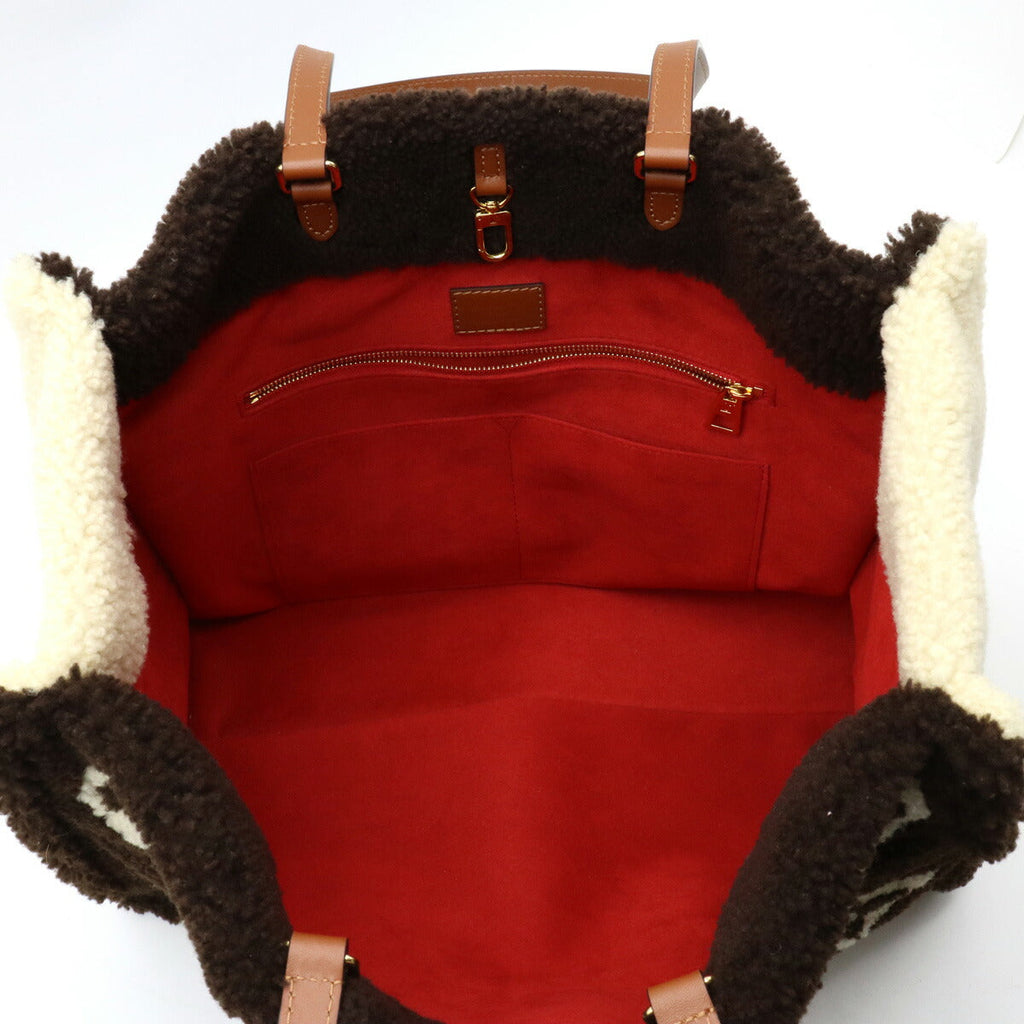 Louis Vuitton Monogram Teddy OnTheGo GM Tote Bag