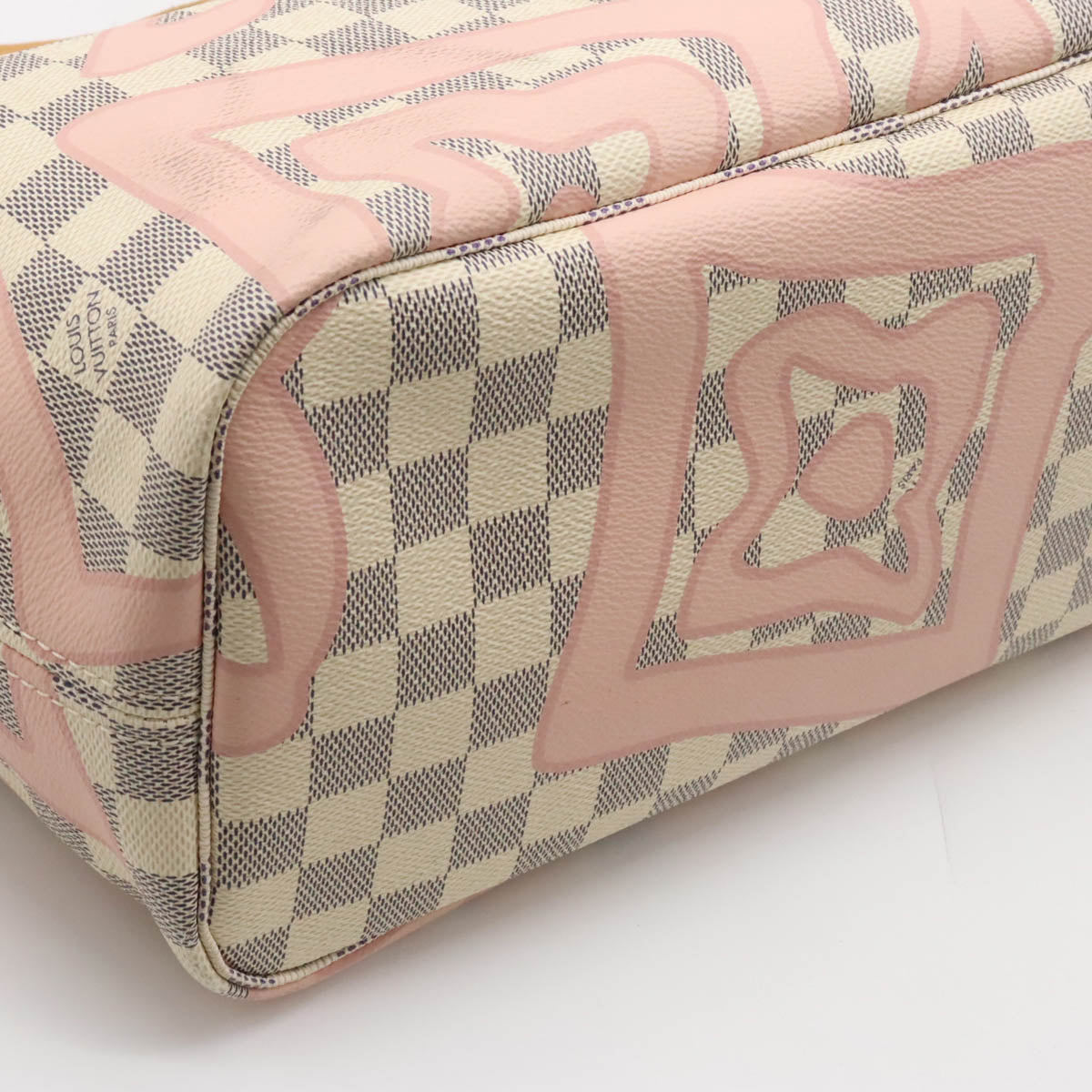 Louis Vuitton Neverfull Damier Azur Tote Bag