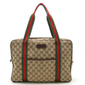 Gucci GG Canvas Shearling Line 2way Tote Bag 189753