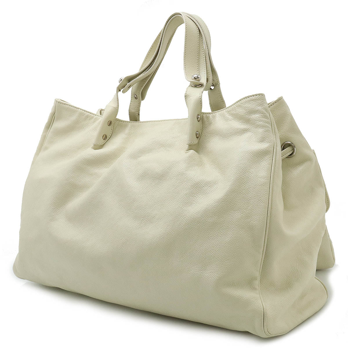 Chanel Caviar Skin 2.55 Matelasse Tote Bag