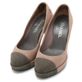 Chanel Glitter Coco Mark Pumps