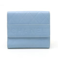 Chanel Matelasse Leather Wallet