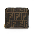 Fendi Nylon Canvas Zucca Tote Bag