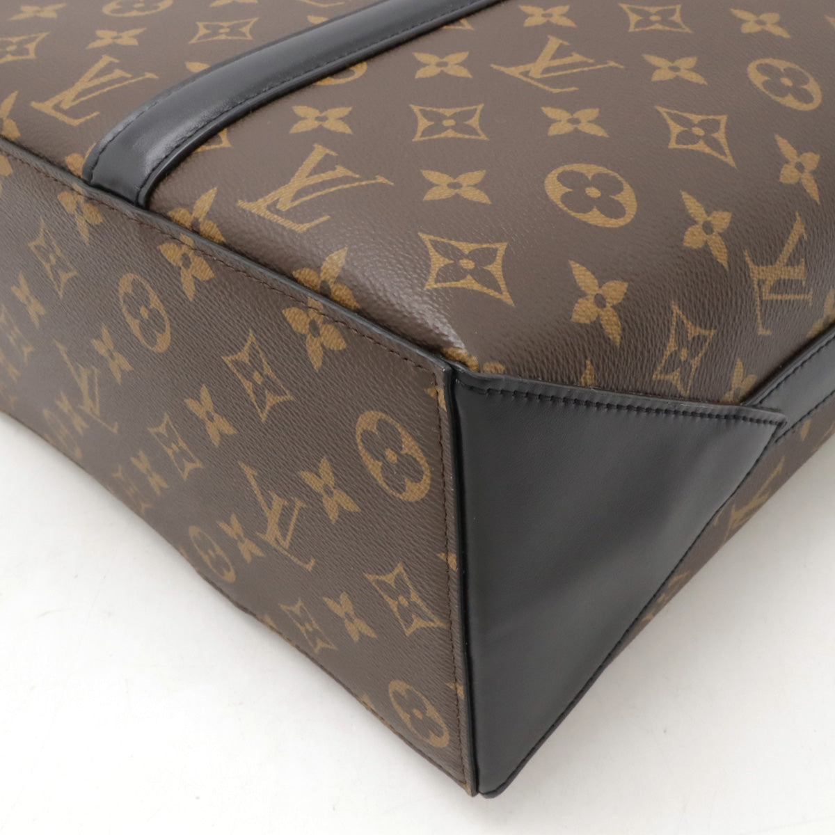 Louis Vuitton Monogram Leather Weekend Tote PM
