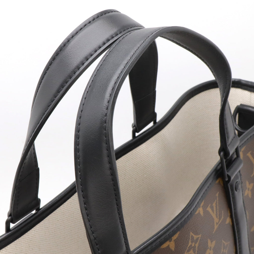Louis Vuitton Monogram Leather Weekend Tote PM
