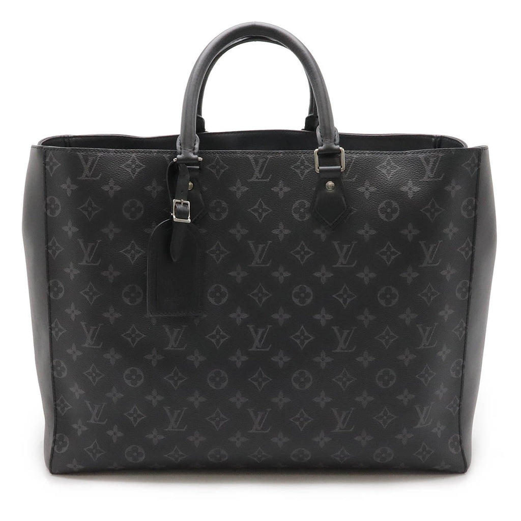 Louis Vuitton Monogram Eclipse Grand Sac Tote Bag M44733